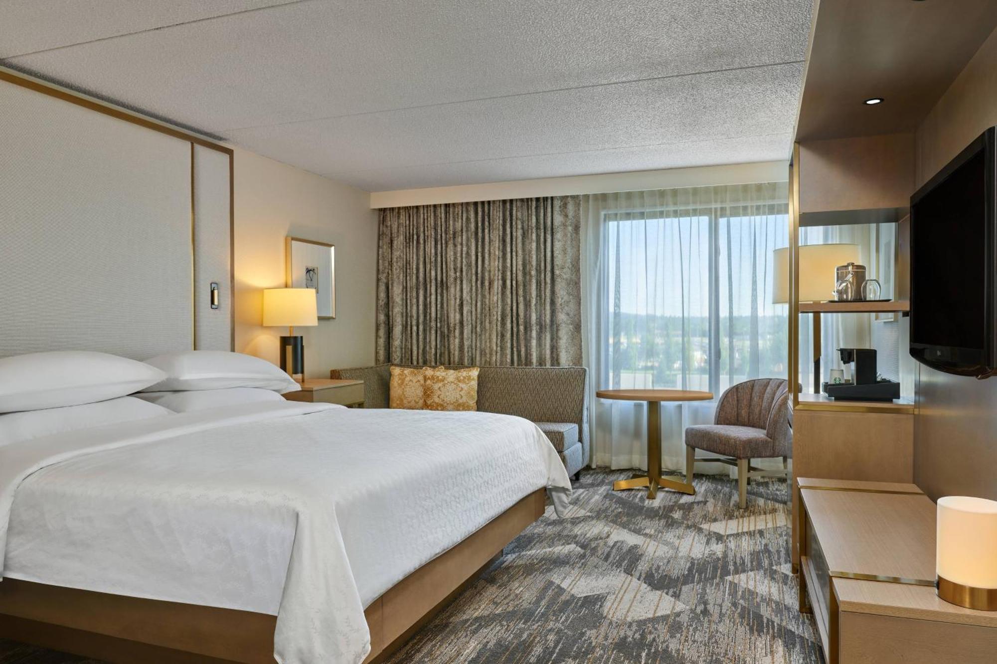 Sheraton Portland Airport Hotel Exteriér fotografie