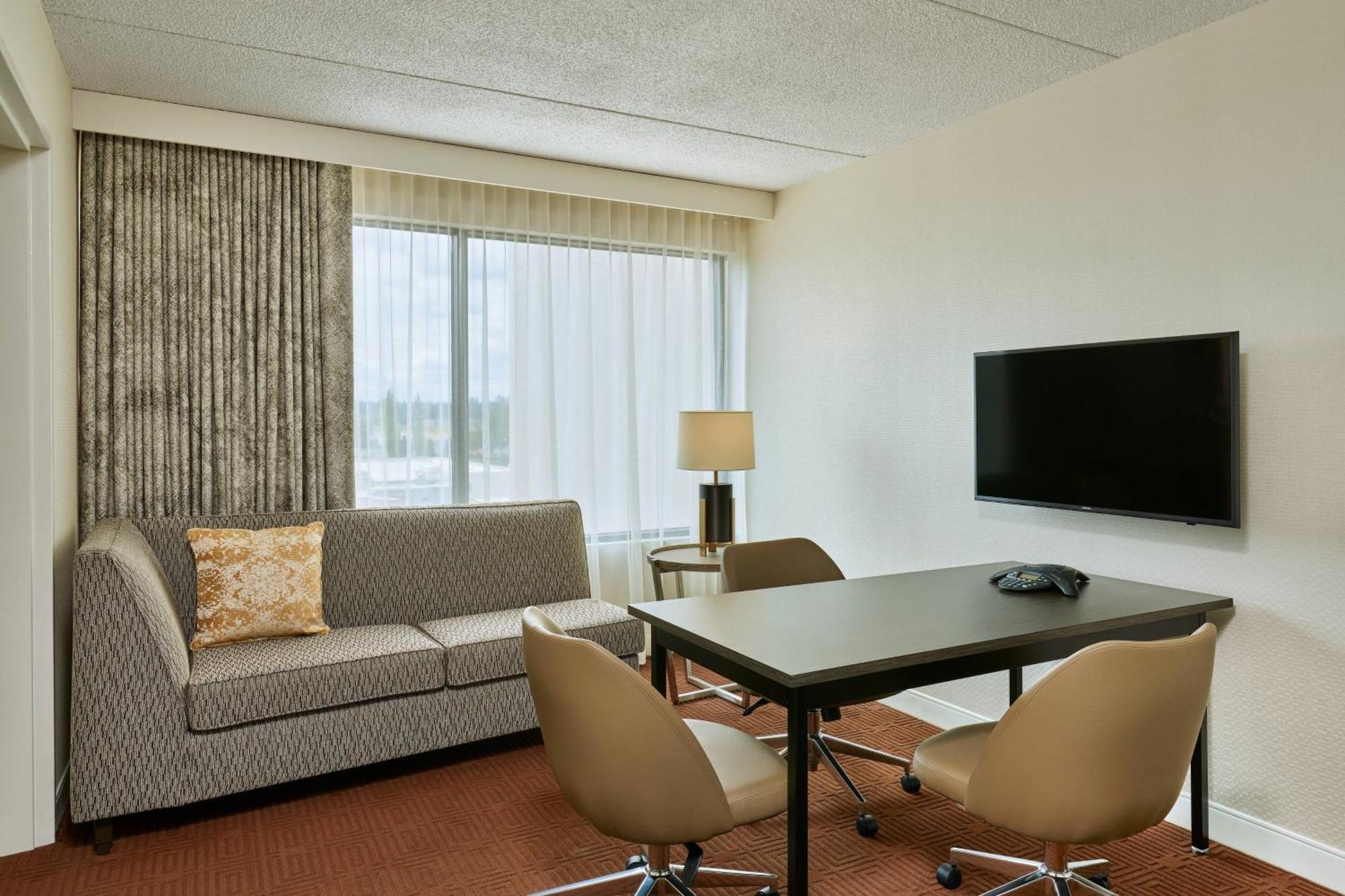 Sheraton Portland Airport Hotel Exteriér fotografie