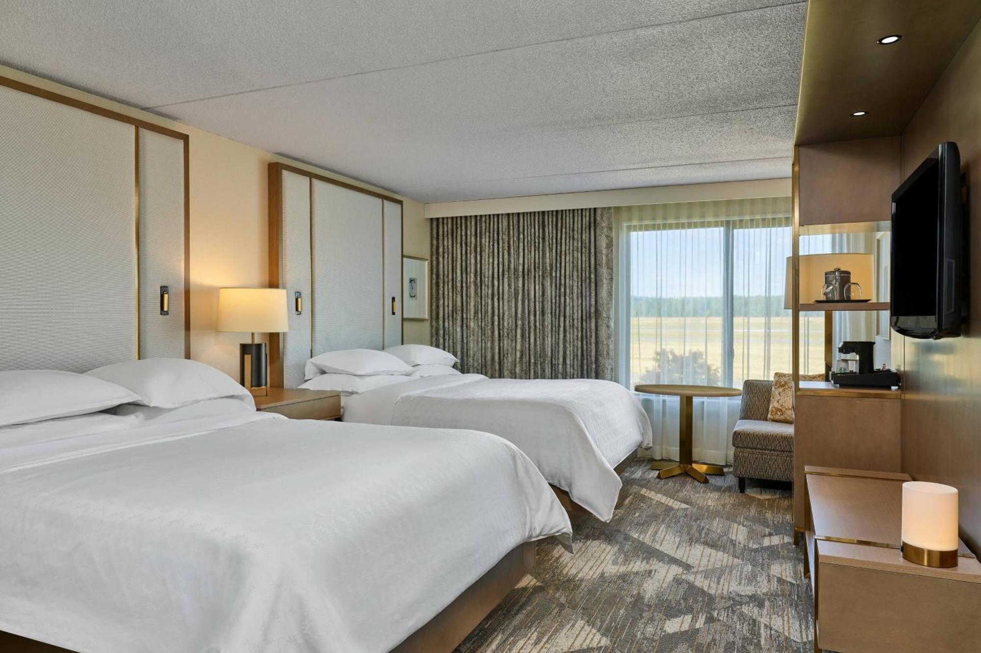 Sheraton Portland Airport Hotel Exteriér fotografie