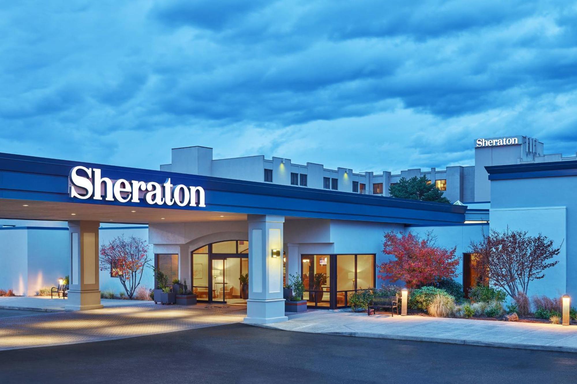 Sheraton Portland Airport Hotel Exteriér fotografie